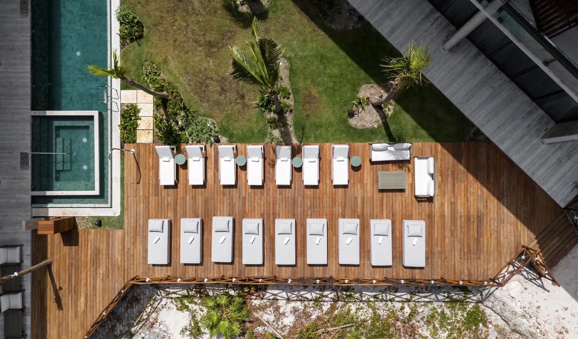 Tulkal Paradise In Tulum Chacalal Mexico